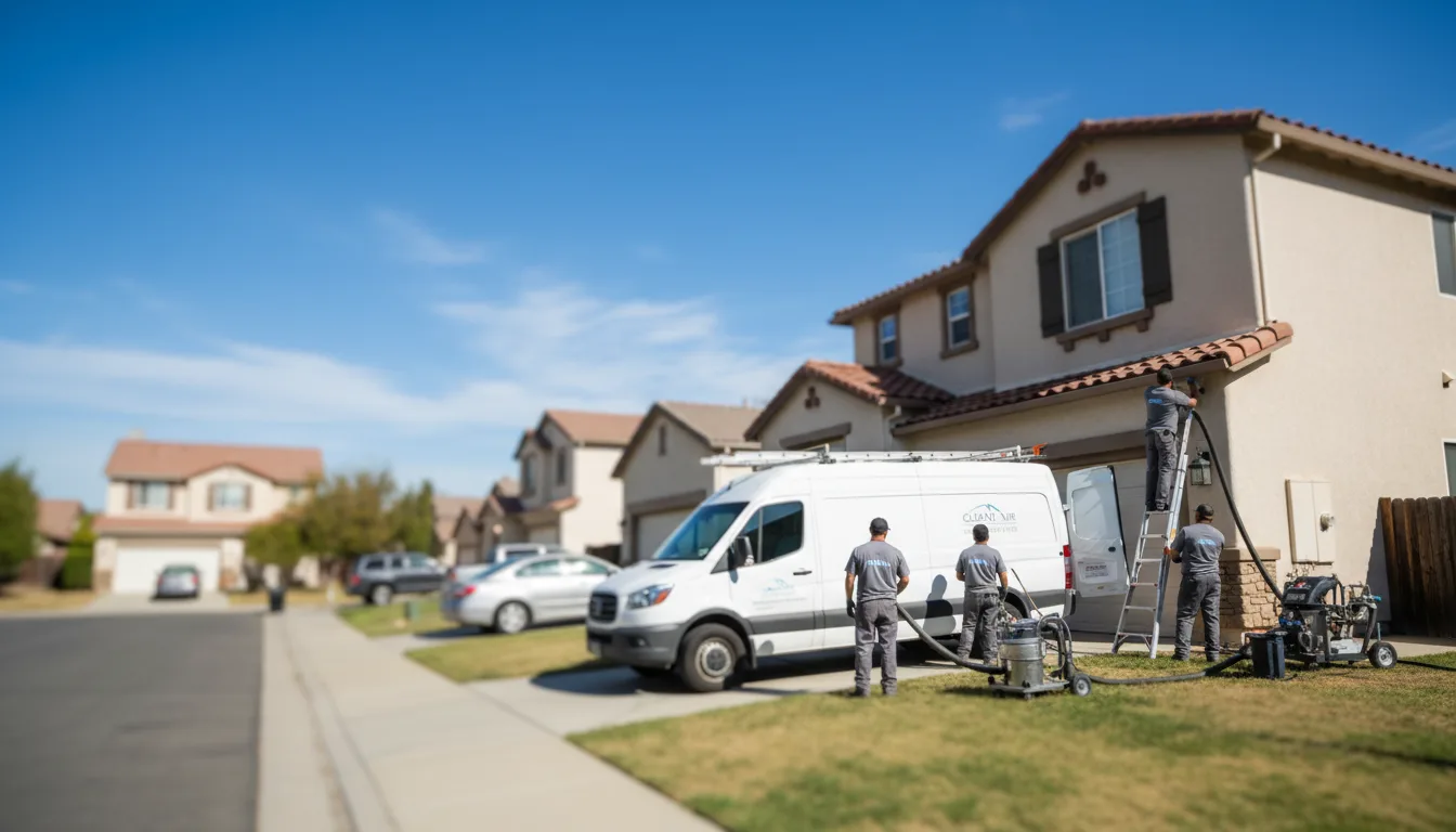 Air Duct Cleaning in Oak Harbor, WA near me